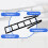 Bed Ladder Assist with Handle Strap, 190cm, Black for Elderly 8