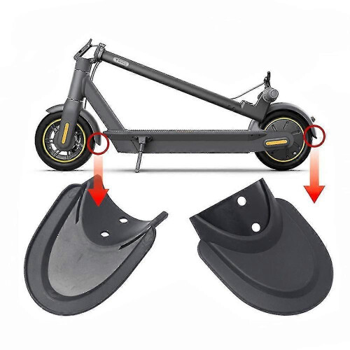 (2PCS45014)Electric Smart Scooter Rear Fender Support For Ninebot Max G30 Splash Proof Back Shield Tyre 1