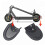 (Parafango posteriore6)Supporto parafango posteriore per scooter elettrico intelligente per Ninebot 2