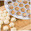 (2492)Mold,kitchen Dumpling Press,dumpling Mould Tools(1pc, Silver) 5