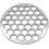 (2492)Mold,kitchen Dumpling Press,dumpling Mould Tools(1pc, Silver) 1