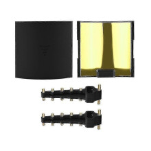 (zwarte set45054) Zachte siliconen hoes voor Dji Pocket 2 beschermhoes behuizing zachte lens