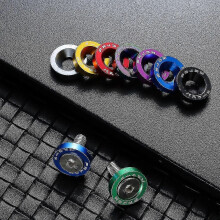 (Black45098) 10 jeux de vis et rondelles de fixation pour trottinette électrique Dualtron 1, 2 et 3