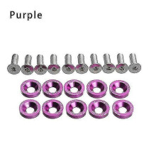 (Purple45093) 10 jeux de vis de fixation pour trottinette électrique Dualtron 1, 2 et 3 Thunder, avec