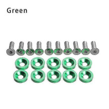 (Green45095) 10 jeux de vis de fixation pour trottinette électrique Dualtron 1, 2 et 3 Thunder, avec