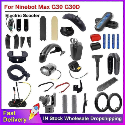 (violet45103)Accessori per monopattino elettrico per Ninebot Max G30 Parafango anteriore e posteriore 1