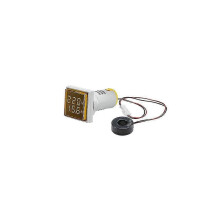 (Yellow-Square45201) Voltmètre-ampèremètre numérique carré à LED, 50-500 V CA, 0-100 A, 110 V/220 V,
