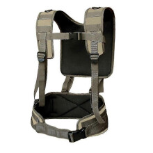 (Khaki aa45228) Universele metaaldetector Generieke detectieharnas Sling voor Detector Pro Swing met