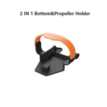 (Hollare Orange44080) Propellerhållare Skyddsfilm Glasögon Landningsställ Joystickdekal Motorsky