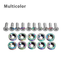 (Multicolor45094) 10 jeux de vis de fixation pour trottinette électrique Dualtron 1 et 2