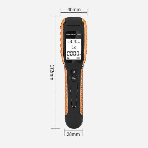 (MulticolorG110045313)Docooler Optical Power Meter High Precise Rechargeable Optical Fiber Detector 1