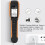 (MulticolorG111045312)Docooler Optical Power Meter High Precise Rechargeable Optical Fiber Detector 4