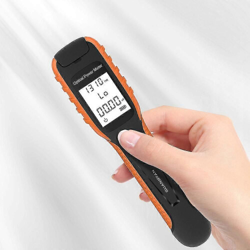 (MulticolorG110045313)Docooler Optical Power Meter High Precise Rechargeable Optical Fiber Detector 2
