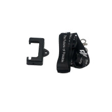 (black44056) Halsrem till drönares fjärrkontroll med fast klämma för DJI Mini 2/Air 2s/MAVIC