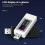 (White45314) Kws-v30 Usb-tester 6 in 1 DC digitale spanning vermogen Ips weergave timing capaciteit 4