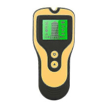 (Yellow45352) 3-i-1 Sensor Väggskanner Rörsökare Rörledningsdetektor Elektronisk Regelsökare Träbjälklag