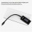 (Black45408) USB/typ-C ström- och spänningstestare laddningshastighet batterikapacitetsmonitor LC 3