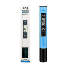 (Blue45521) Medidor de pH para hidroponía, medidor de TDS, analizador de calidad del agua potable (ppm),