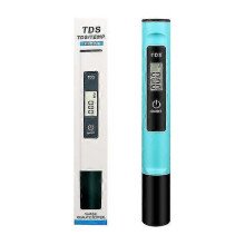(Green45520) Medidor de pH para hidroponía, medidor de TDS, analizador de calidad del agua potable (ppm),