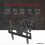TV Stand with Brackets Silver Rectangle Base 13