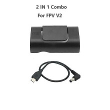 (2-in-1-combo voor V2444330) Hoofdband voor Dji Avata FPV-bril V2 Batterijhouder Hoofdband Voeding