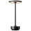 (Silver45594) Lampe de table sans fil, dimmable, rechargeable, étanche, commande tactile Gatsby 5