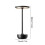 (Gold45595) Lampe de table sans fil, dimmable, rechargeable, étanche, à commande tactile, cristal Gatsby 1
