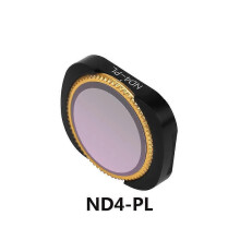 (Auburn44371) Voor Dji Osmo Pocket Accessoires Mcuv Nd4 Nd8 Nd16 Nd 32 Nd 64 Cameralensfilter voor Dji