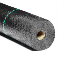 (2m x 5m45633) Kraftig tygmembranmatta för ogräsbekämpning, markskydd