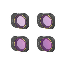 (ND-4set44396)Tib Juego de filtros ND ajustables de vidrio óptico para DJI Mini 3 Pro. Filtro ND/CPL