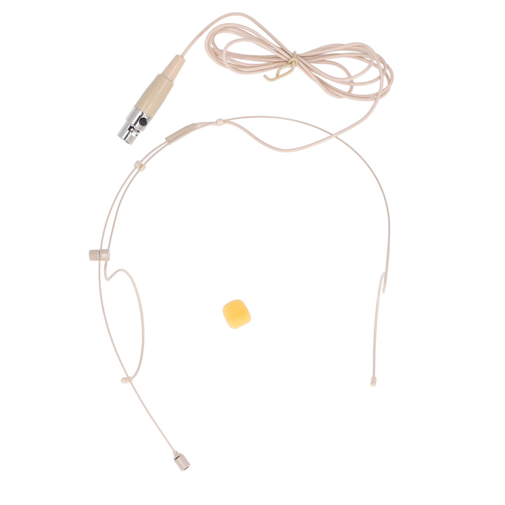 Single Ear Headset Microphone Headworn Mic With 9121376565038