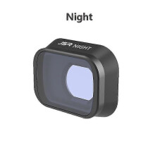 (Night44404) Drönarfilterkit för DJI Mini 3 Pro Neutral Density Polarkameratillbehör UV Nd Ndpl64/8/16/32