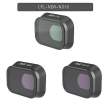 (3 PC MIX44422) Drone Filter Kit voor Dji Mini 3 Pro Neutral Density Polar Camera Accessoires UV Nd