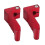 (Red45763)2pcs Motorcycle Foot Pedal Modification Accessories Fit For Peg Rest 43cc 47cc 49cc 1