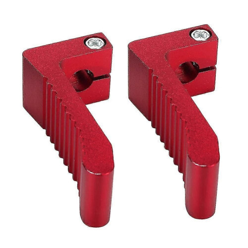 (Red45763)2pcs Motorcycle Foot Pedal Modification Accessories Fit For Peg Rest 43cc 47cc 49cc