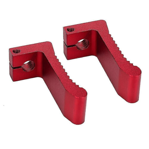 (Red45763)2pcs Motorcycle Foot Pedal Modification Accessories Fit For Peg Rest 43cc 47cc 49cc 1