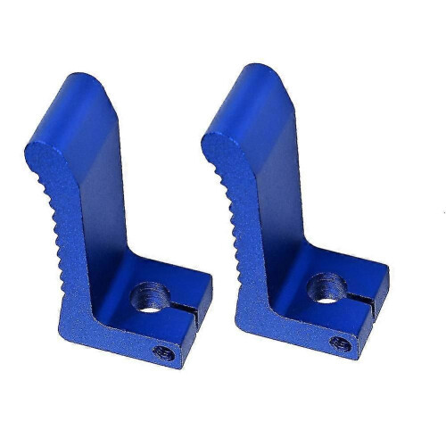 (Blue45764) 2 st. motorcykelfotpedaler, modifieringstillbehör, passar till pegstöd 43cc 47cc 49cc 2