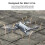 (Auburn44494) Propellerbyte för DJI MINI 3 PRO Drönare 6030 Propellerblad Lättviktsvingfläktar 2