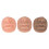 3-Farben-Silikon-Nasenmodell, 7  7,5  4,2 cm 2
