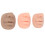 3-Farben-Silikon-Nasenmodell, 7  7,5  4,2 cm 1
