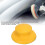 16PCS Hand Sanding Block Set, Round Hook & Loop, 1.4” Yellow 7
