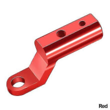 (Red45798) Qx 1pc Motorfiets Achteruitkijkspiegel Expander Beugel Hoogwaardige Universele Adapter Houder