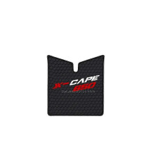 (middle45833)Accessori per moto Adesivi antiscivolo laterali per serbatoio carburante Adesivo in gomma