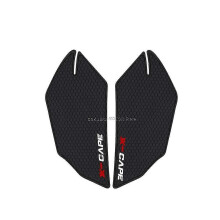 (entrambi i lati45834)Accessori per moto Adesivi antiscivolo laterali per serbatoio carburante Adesivo
