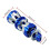(Blue45858) Repose-pieds fixes de moto - Accessoires de modification - Remplacement - Repose-pieds 6 4