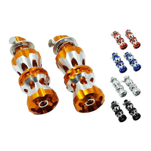 (Blue45858) Repose-pieds fixes de moto - Accessoires de modification - Remplacement - Repose-pieds 6