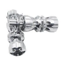 (Silver45854) Repose-pieds fixes de moto - Accessoires de modification - Remplacement - Repose-pieds
