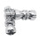 (Silver45854) Repose-pieds fixes de moto - Accessoires de modification - Remplacement - Repose-pieds 1