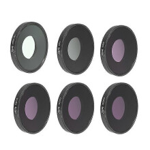 (6IN1-2444611) TIB voor Dji Osmo Action 3 lensfilters CPL/UV/ND polarisatiefilter voor Dji Osmo Action