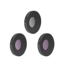 (3IN1-2144613) Tib voor Dji Osmo Action 3 lensfilters Cpl/UV/ND polarisatiefilter voor Dji Osmo Action